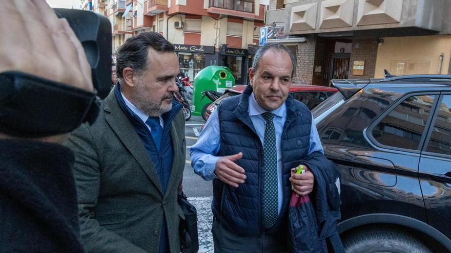 rece diputados de la comisión que investigará el caso Baño en la Diputación de Alicante