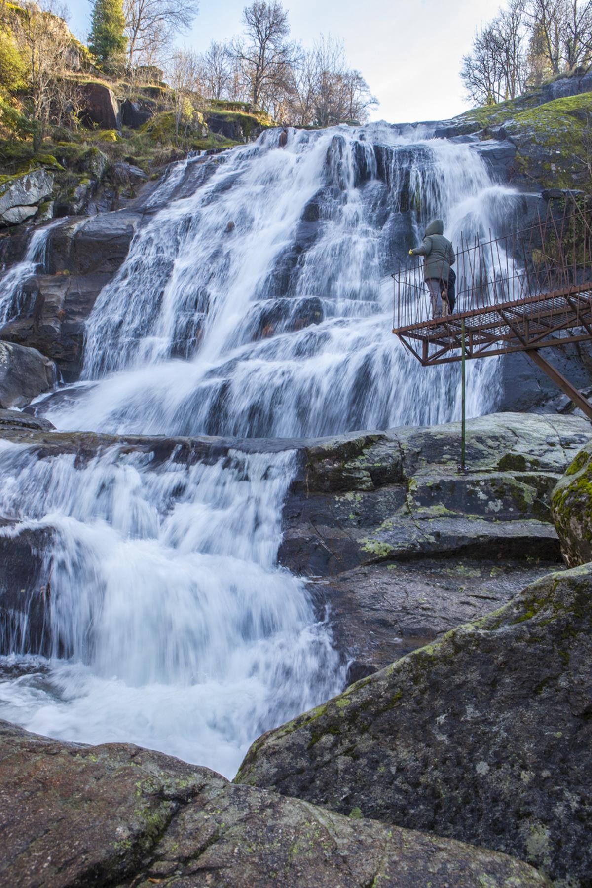 Cascada Caozo, Piornal, Cáceres