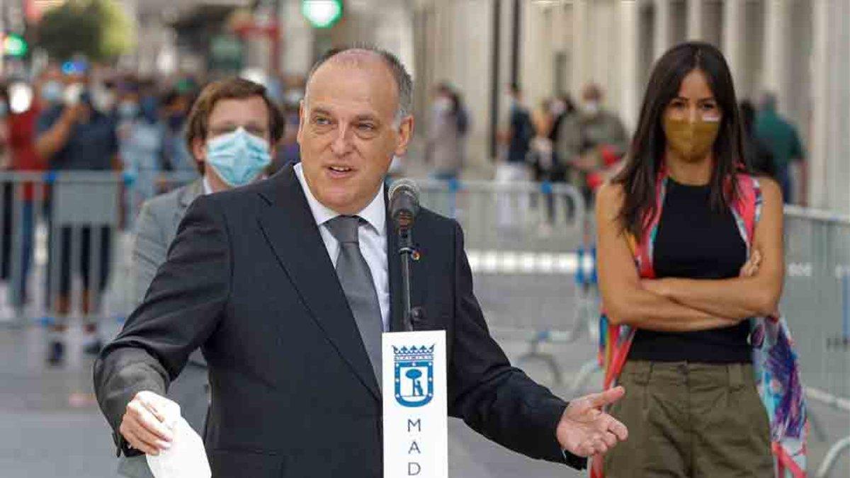 Javier Tebas, presidente de la LaLiga