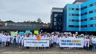 Los médicos calientan motores para la manifestación de esta tarde