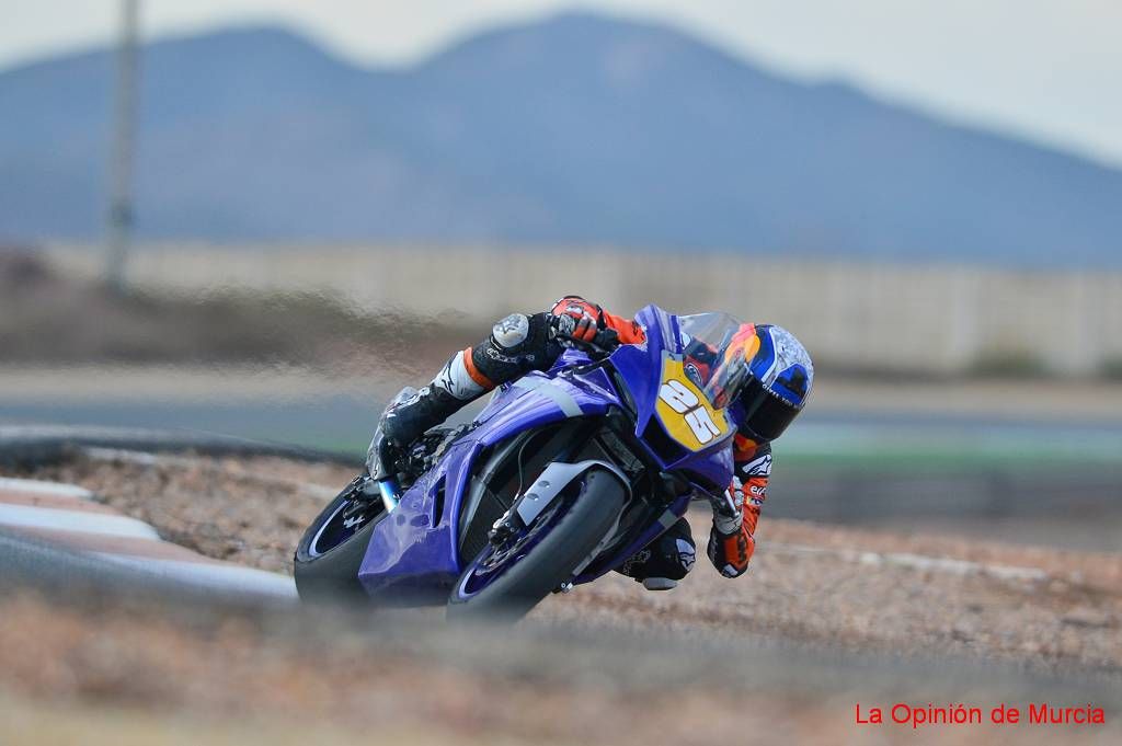 Segunda jornada de los Winter Test en el Circuito de Cartagena