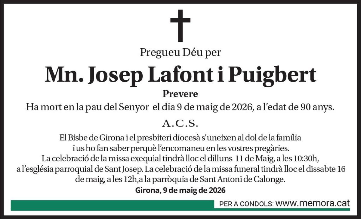 Josep Lafont i Puigbert