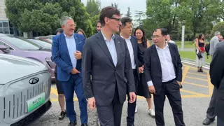 La automovilística china Chery abrirá un centro de I+D en Cornellà de Llobregat
