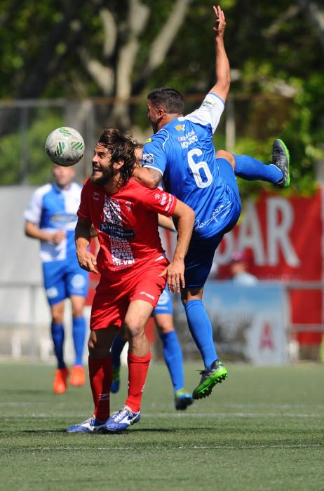 David Torres rescata un punto para el Alcoyano en el complicado campo del Ebro (1-1)