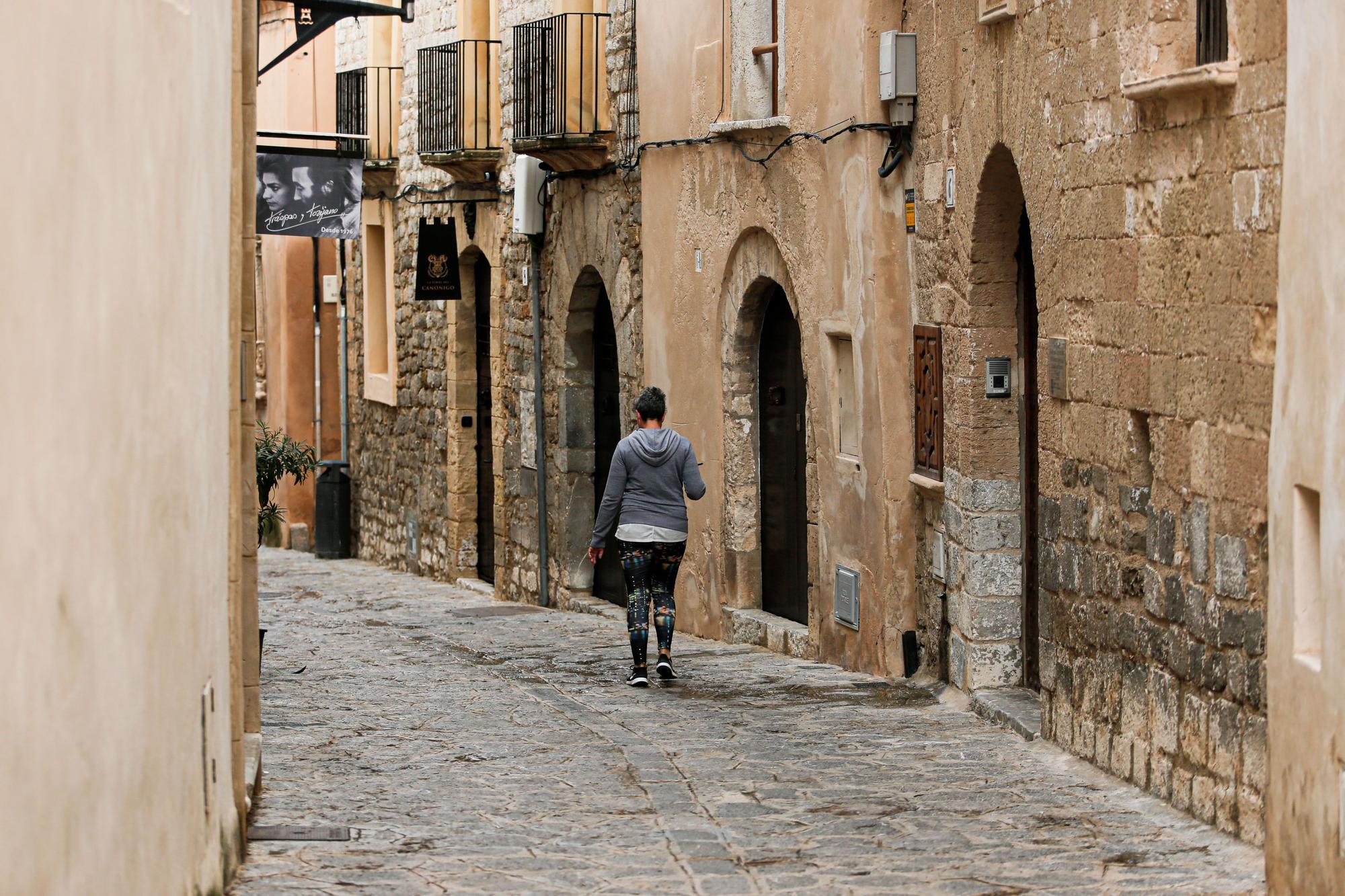 Los residentes de Ibiza descubren Dalt Vila