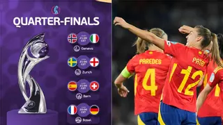 Así queda el cuadro de cuartos de la Eurocopa Femenina: cruces, selecciones clasificadas, fechas y rival de España