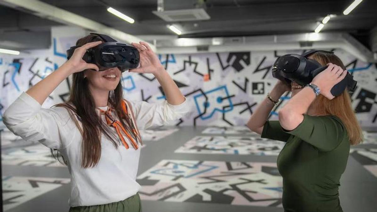 Fever Immersive Center, el espacio junto a Nuevos Ministerios donde la realidad virtual permite viajar al antiguo Egipto o a Machu Picchu sin salir de Madrid.