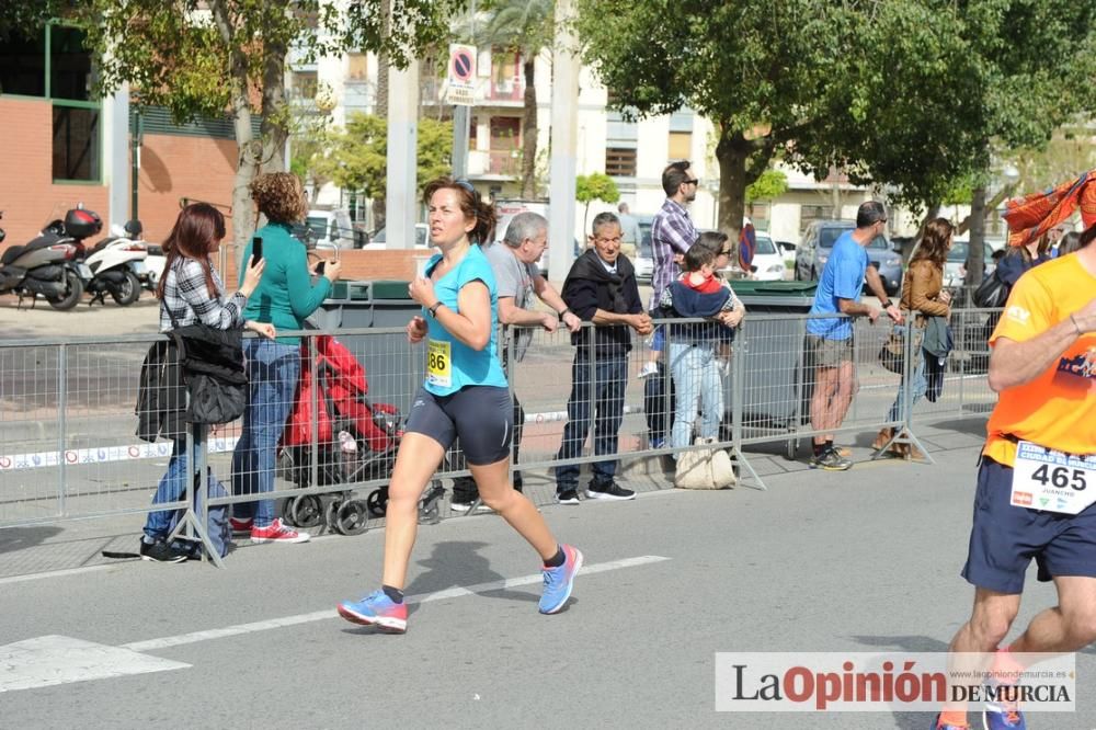 Media Maratón de Murcia: comienzo de la segunda vuelta