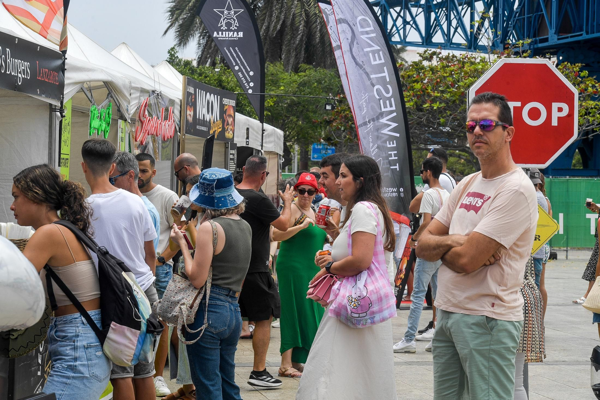 Tenerife arrasa en el Burger Fest de Las Palmas de Gran Canaria.