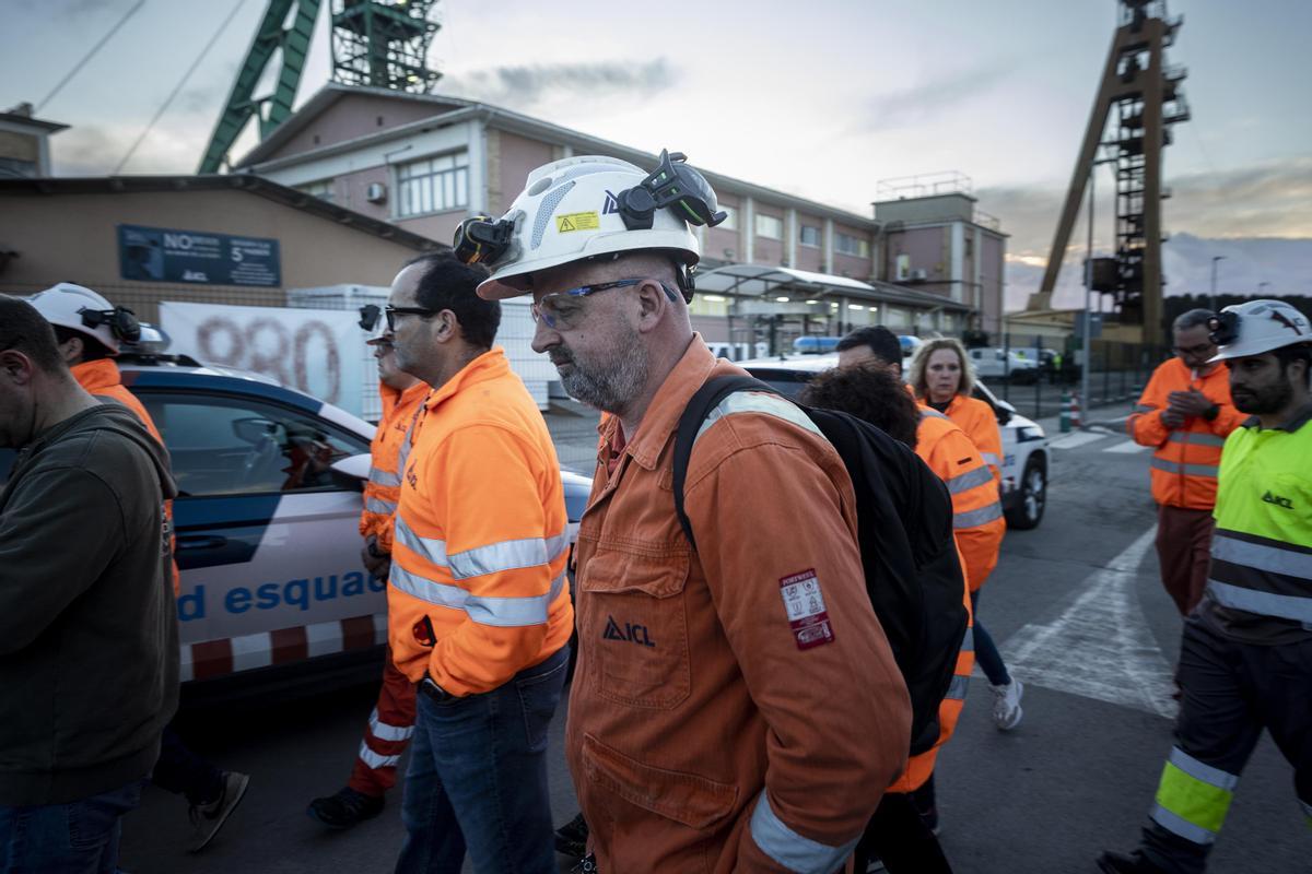 CCOO detecta «dèficits greus» a la mina de Súria i nega que l’accident mortal fos «inevitable»