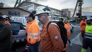 Tragedia en una mina de Súria