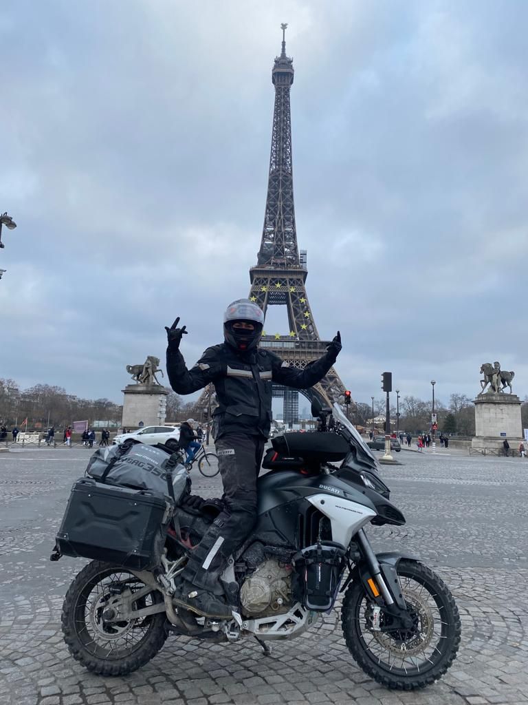 Ruta en moto desde Albal al Círculo Polar Ártico