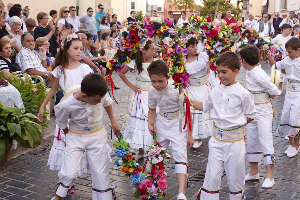 Procesión del Corpus 2019 en Xàtiva