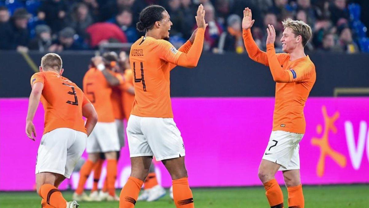 Holanda debuta ante Bielorrusia en la fase de clasificación para la Eurocopa 2020