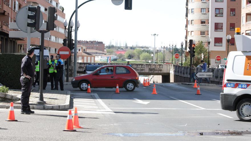 El lunes se corta el tráfico de Cardenal Cisneros en Zamora, a la altura de Tres Cruces