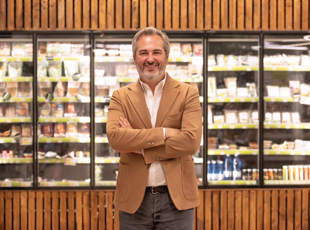 Pepe Navarro está actualmente al frente del negocio familiar.