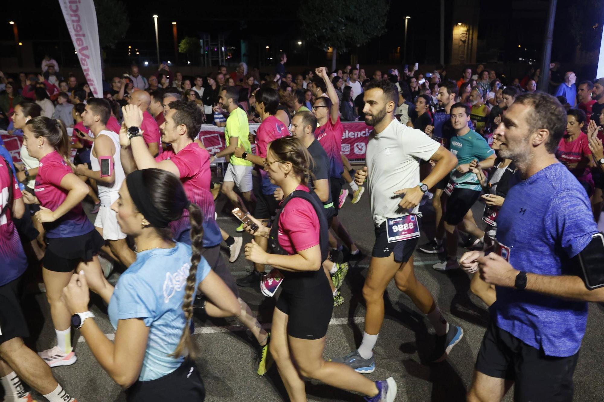 15K Nocturna Valencia: Búscate en las fotos de la carrera