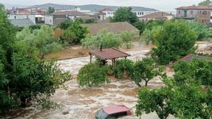 Una tormenta azota Grecia