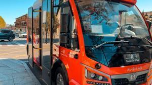 El autobús lanzadera de Manzanares el Real.