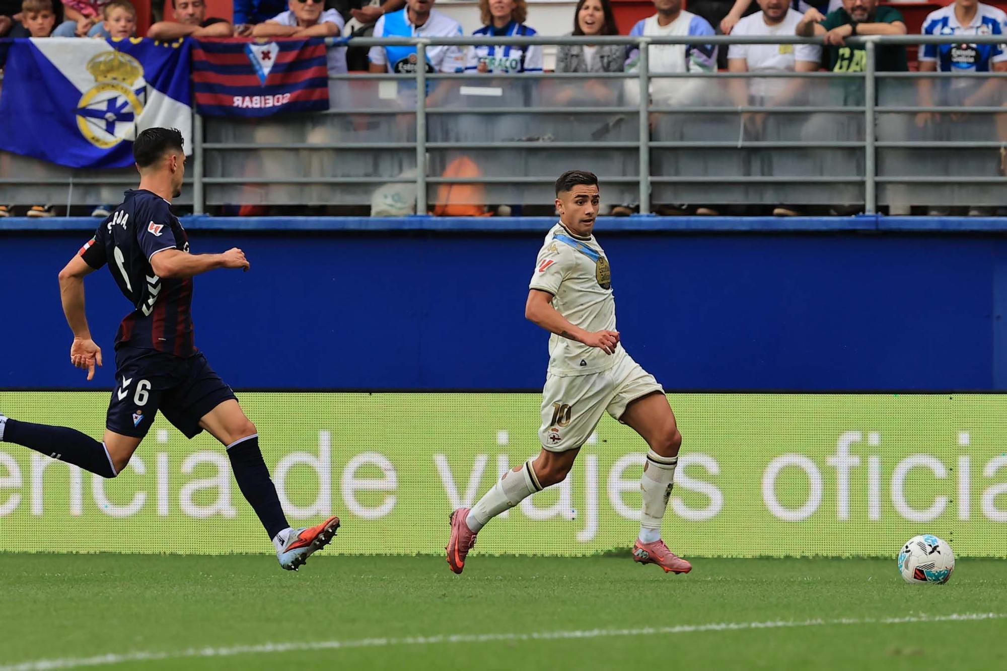 Eibar 1 - 1 Deportivo