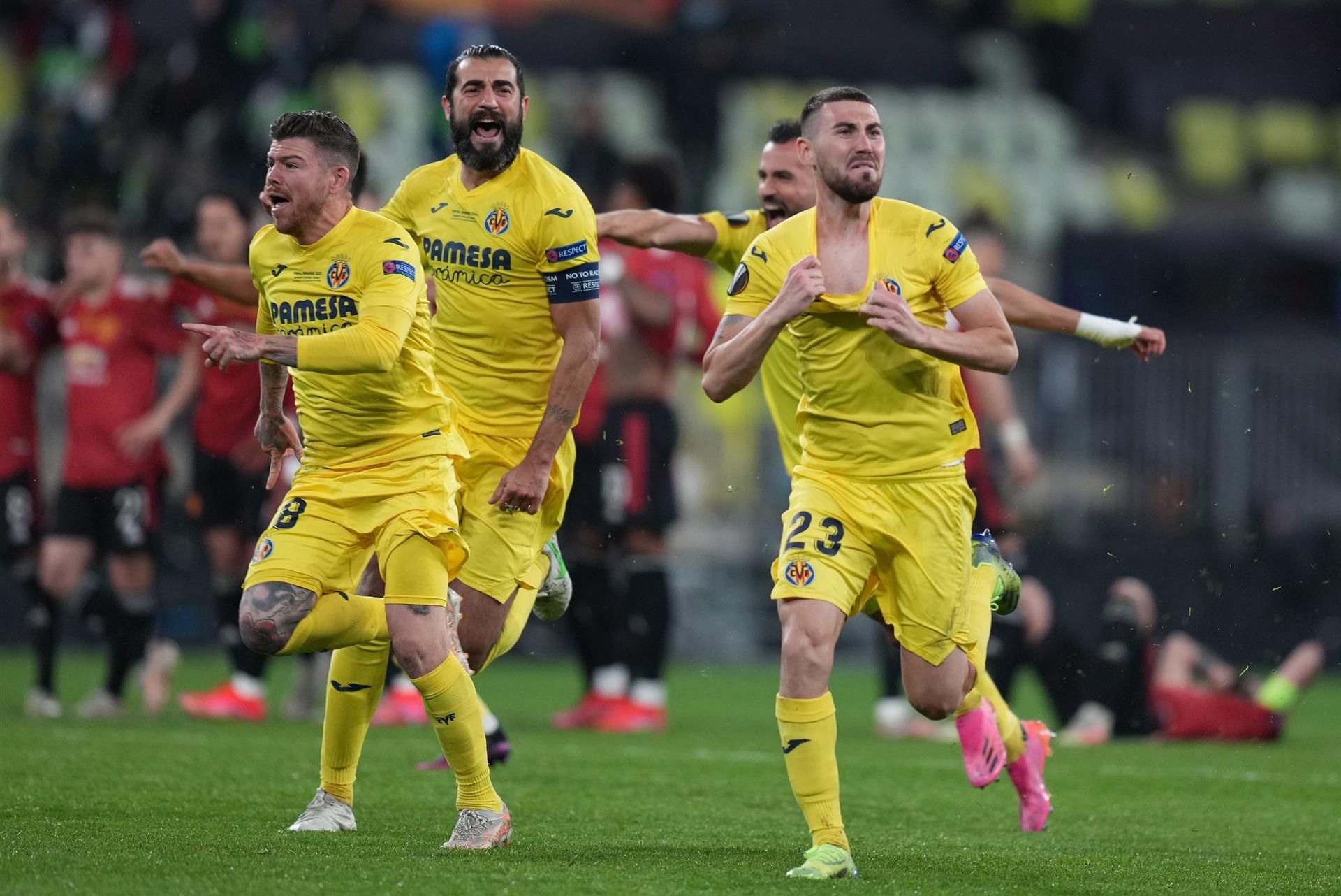 LAS MEJORES IMÁGENES | Así celebró el Villarreal el primer título de su historia