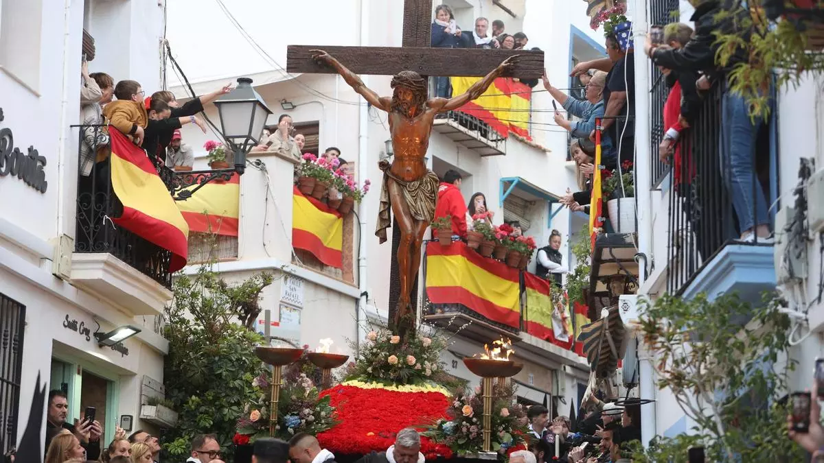 El Miércoles Santo marca el pulso de la Semana Santa de Alicante