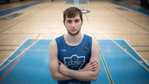 Gritsak, un pivot d’Ucraïna al Prat: «La meva nòvia i jo estem fotuts. Ella té estrès posttraumàtic»