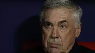 Ancelotti: "¿Lo de Julián? Es muy raro, hace dos toques"
