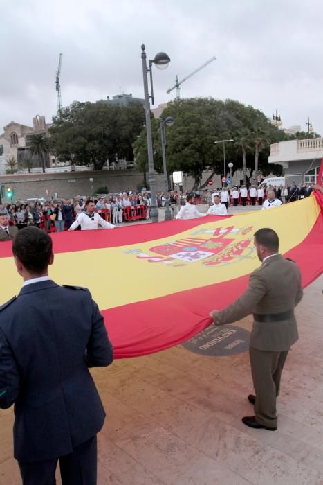 Día de las Fuerzas Armadas en el Puerto de Cartagena