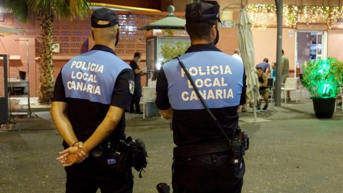 Detenidos los tres que agredieron a otro con palos en Canarias