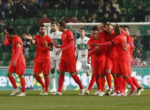 Copa del Rey: Elche - Barcelona