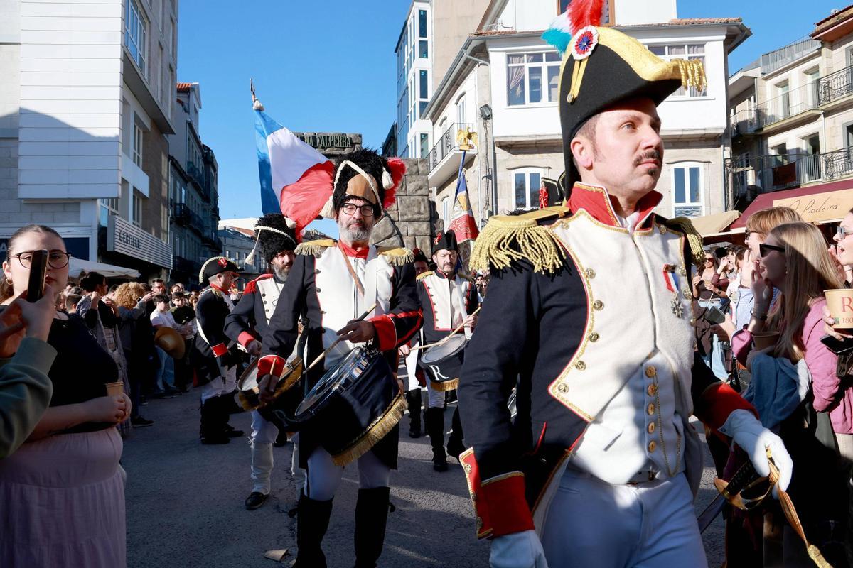 La Festa da Reconquista 2026 de Vigo, en imágenes