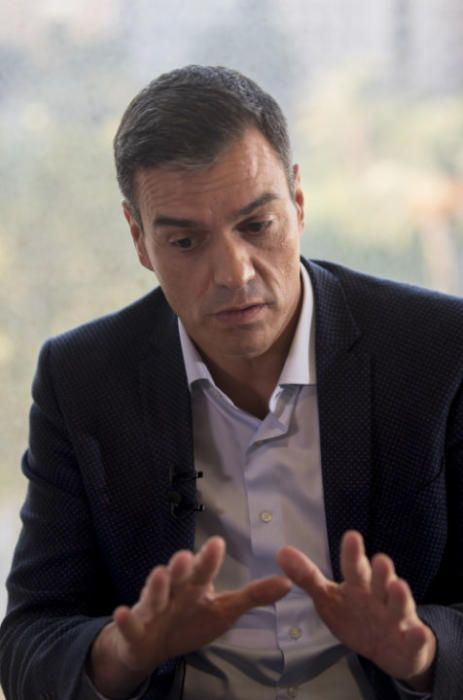 Entrevista a Pedro Sánchez