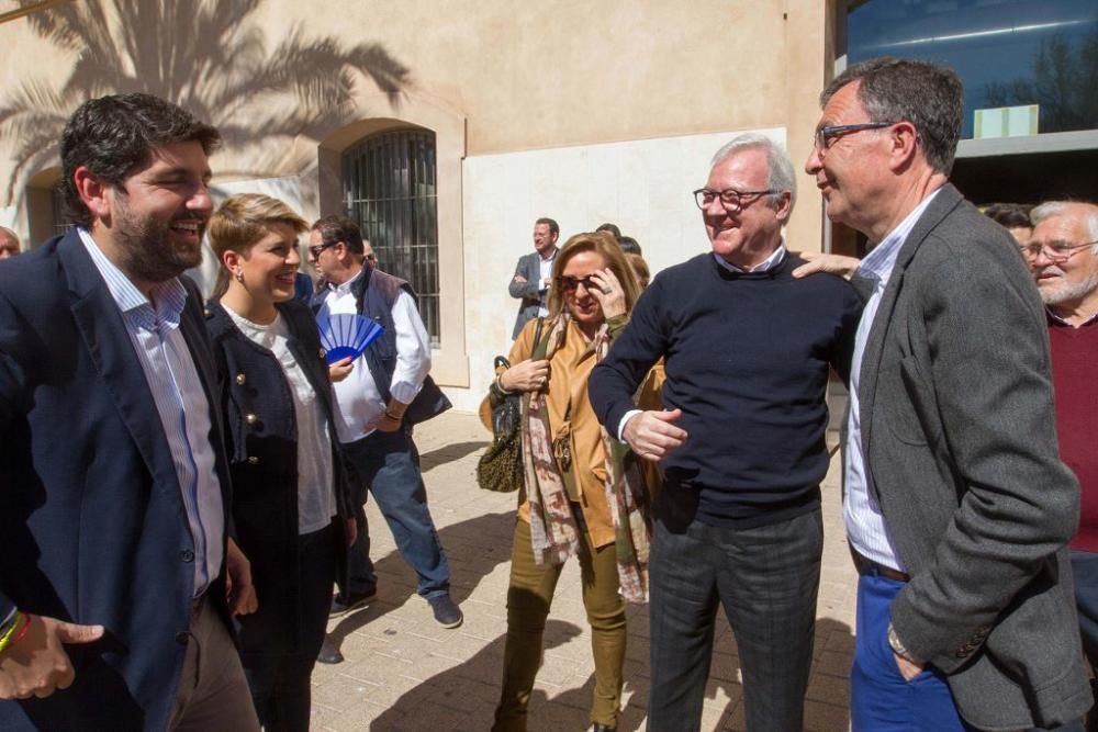 Acto de presentación de Noelia Arroyo como candidata a la alcaldía de Cartagena