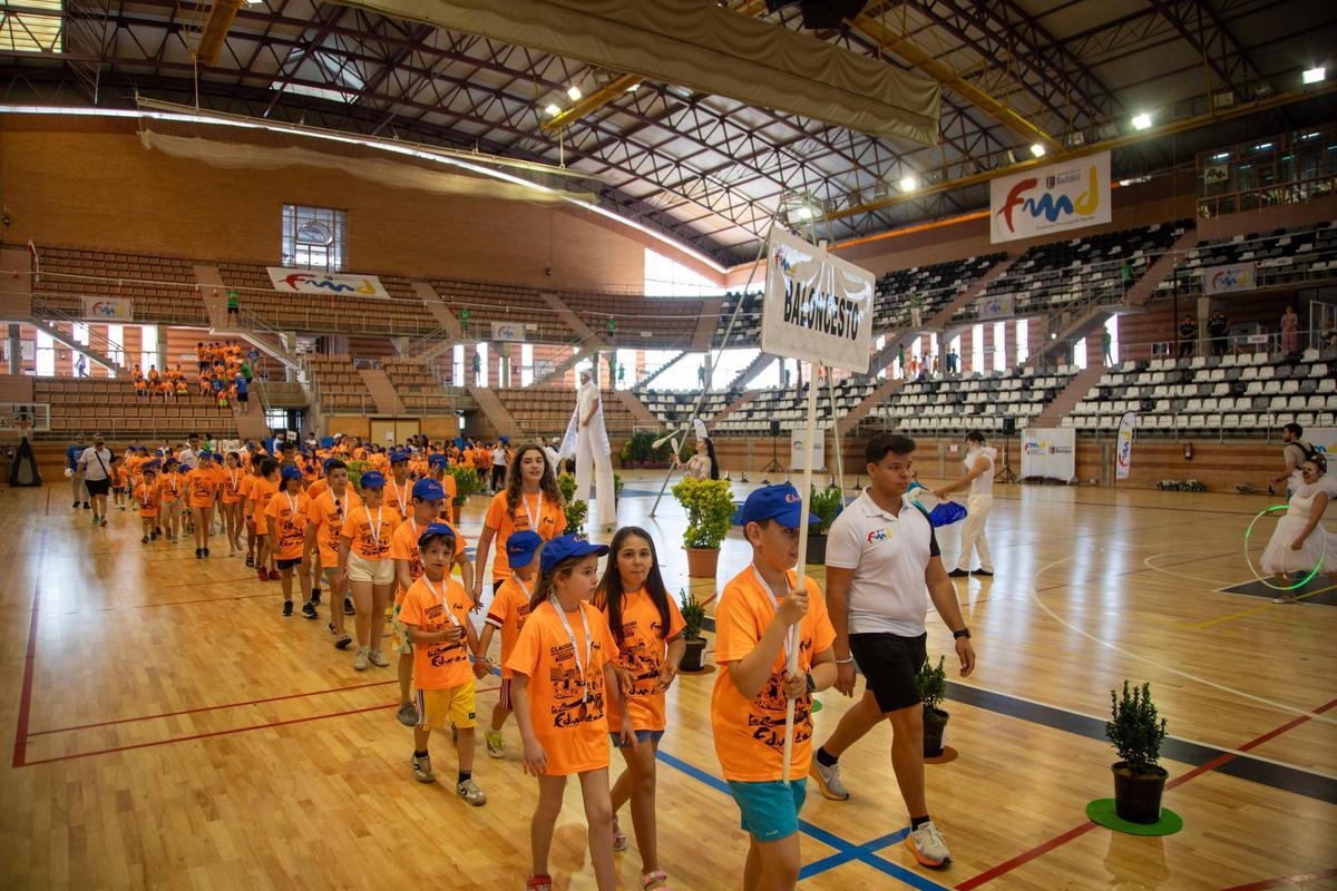 Fotogalería | La clausura de las Escuelas Municipales Deportivas de Badajoz, en imágenes