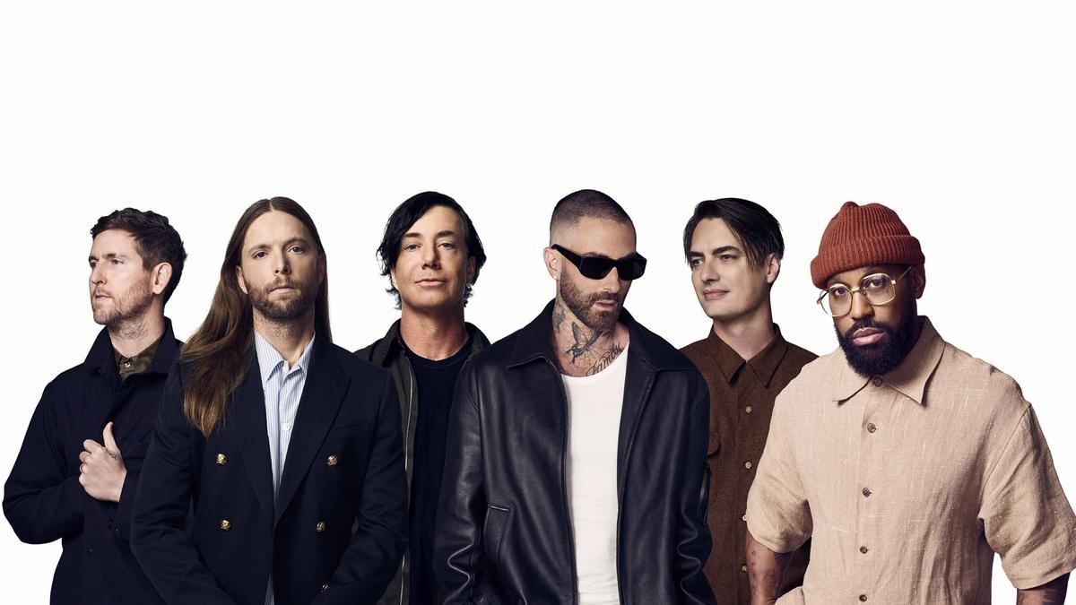 Maroon 5 en una imagen promocional