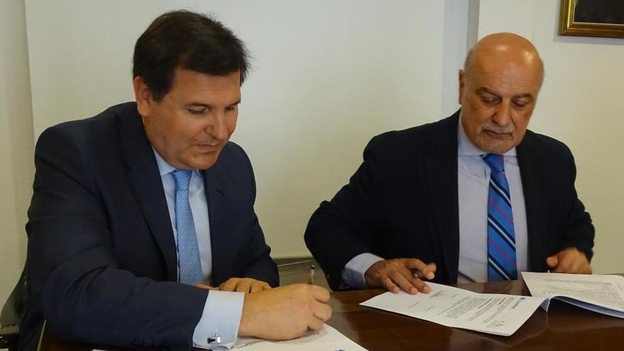 CaixaBank firma en Alicante un acuerdo con Icali