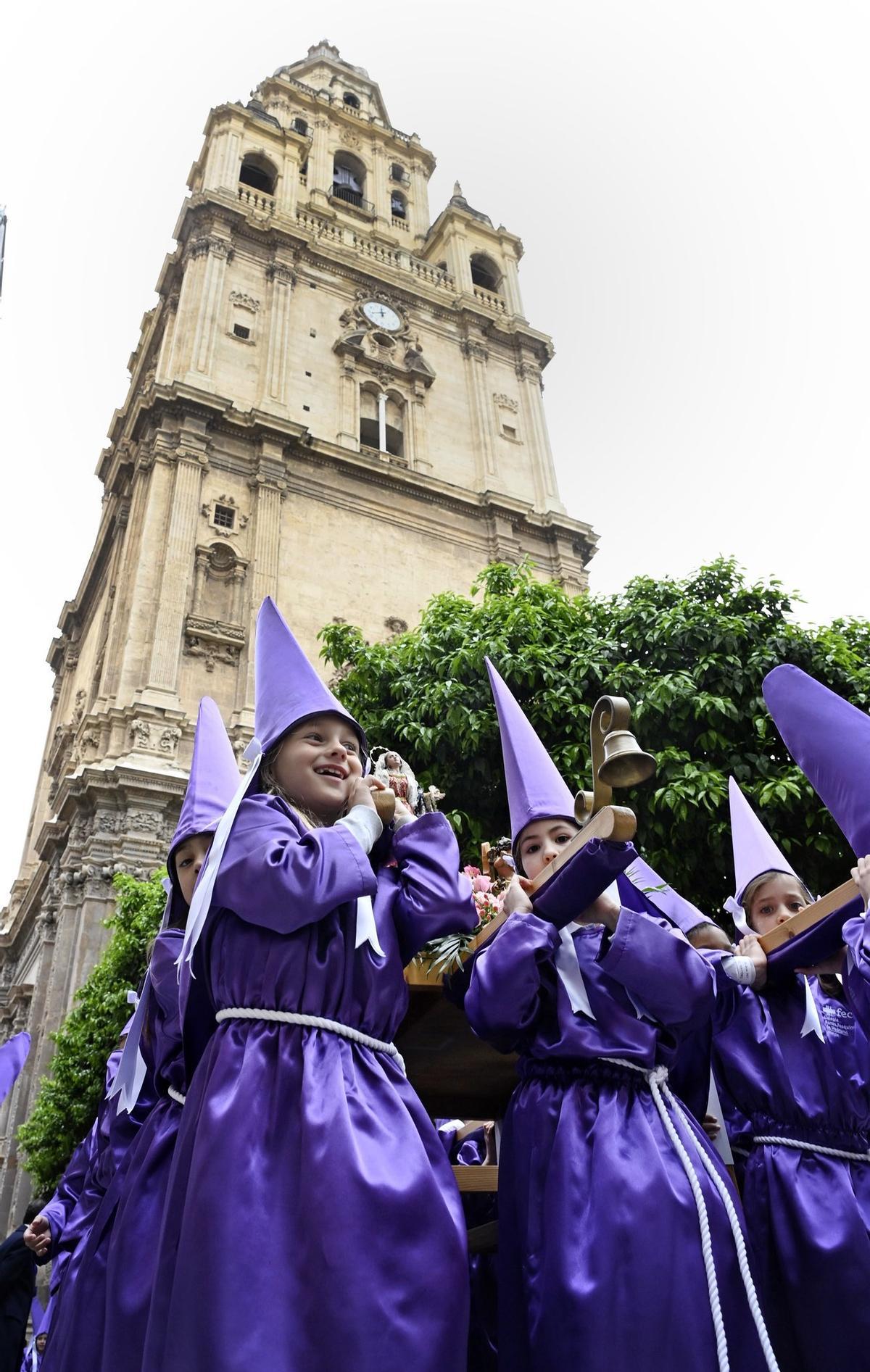 Las mejores imágenes de la Procesión del Ángel de Murcia 2026