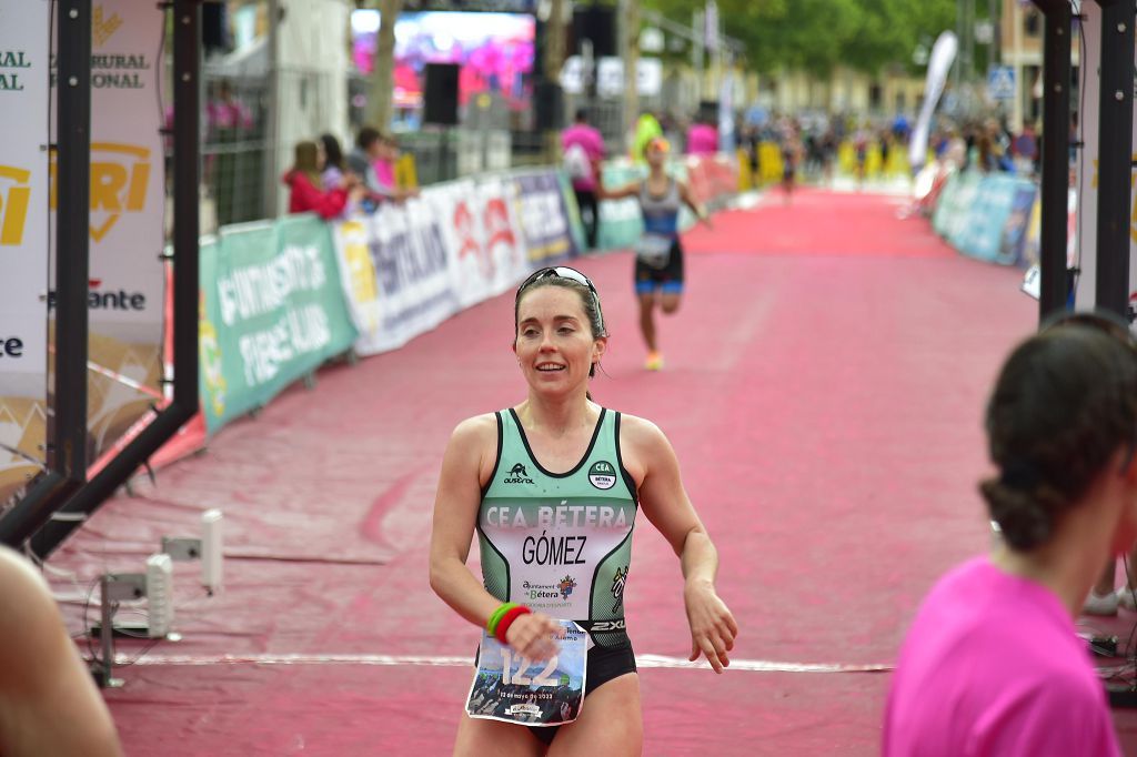 Llegada del triatlón de Fuente Álamo (III)