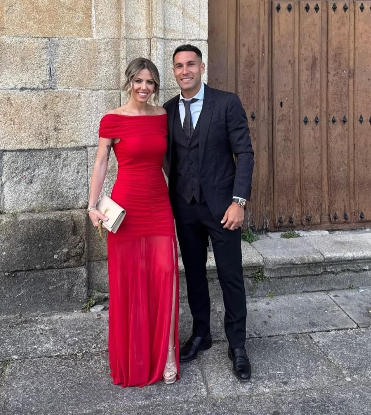 Las instantáneas de los novios y los invitados a la boda del excéltico Gabri Veiga