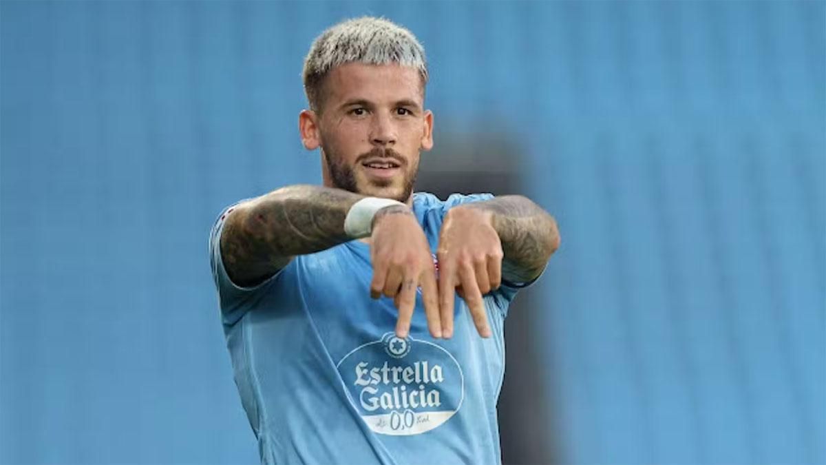 Carles Pérez está a gusto en el Celta, donde espera recuperar su sitio tras una lesión