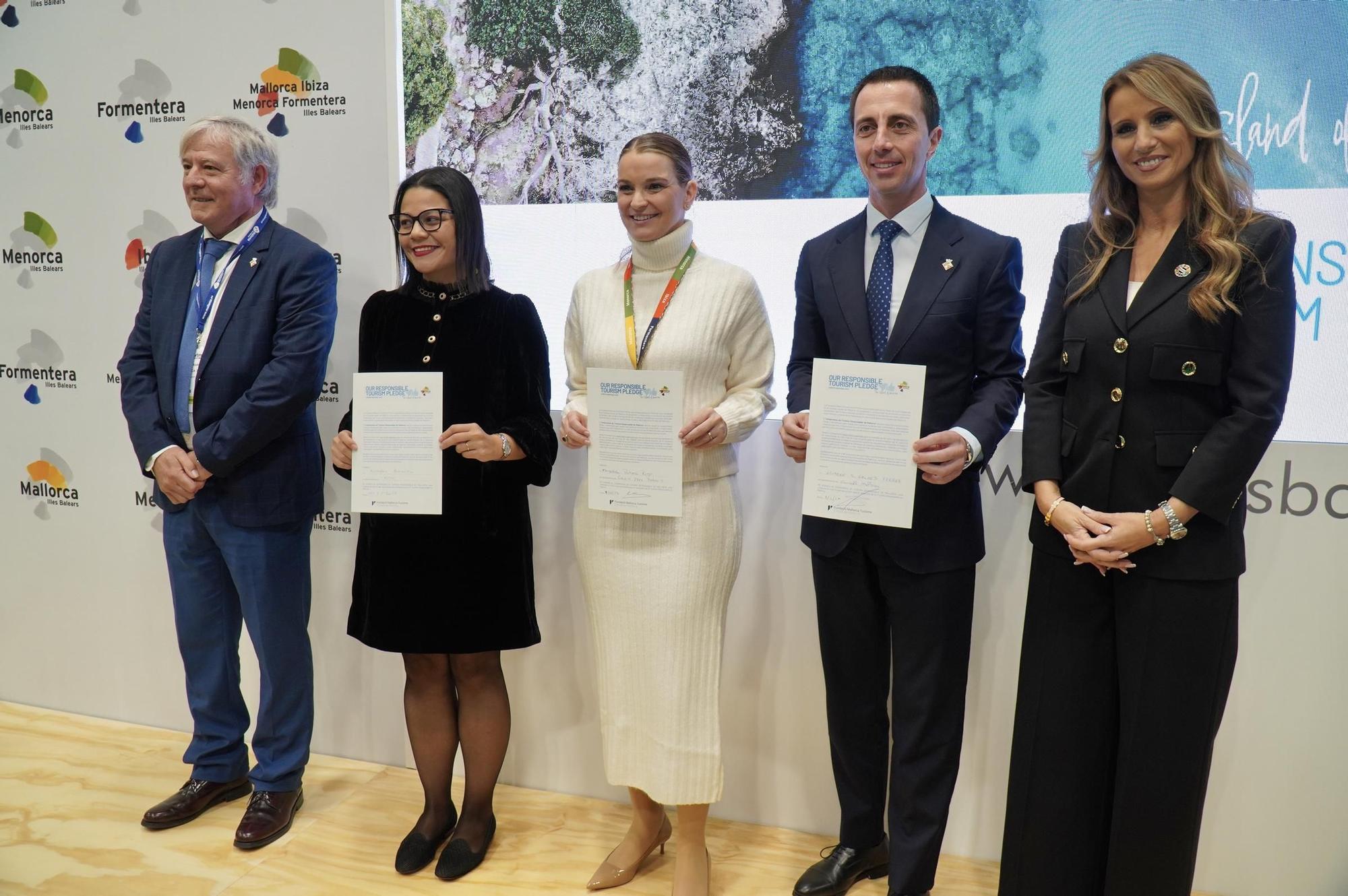 FOTOS/Baleares en la Word Travel Market: El Govern invertirá 60 millones en zonas turísticas