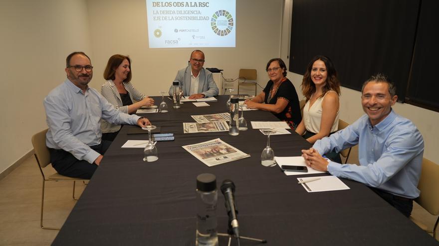 Debate sobre la debida diligencia como eje de la sostenibilidad