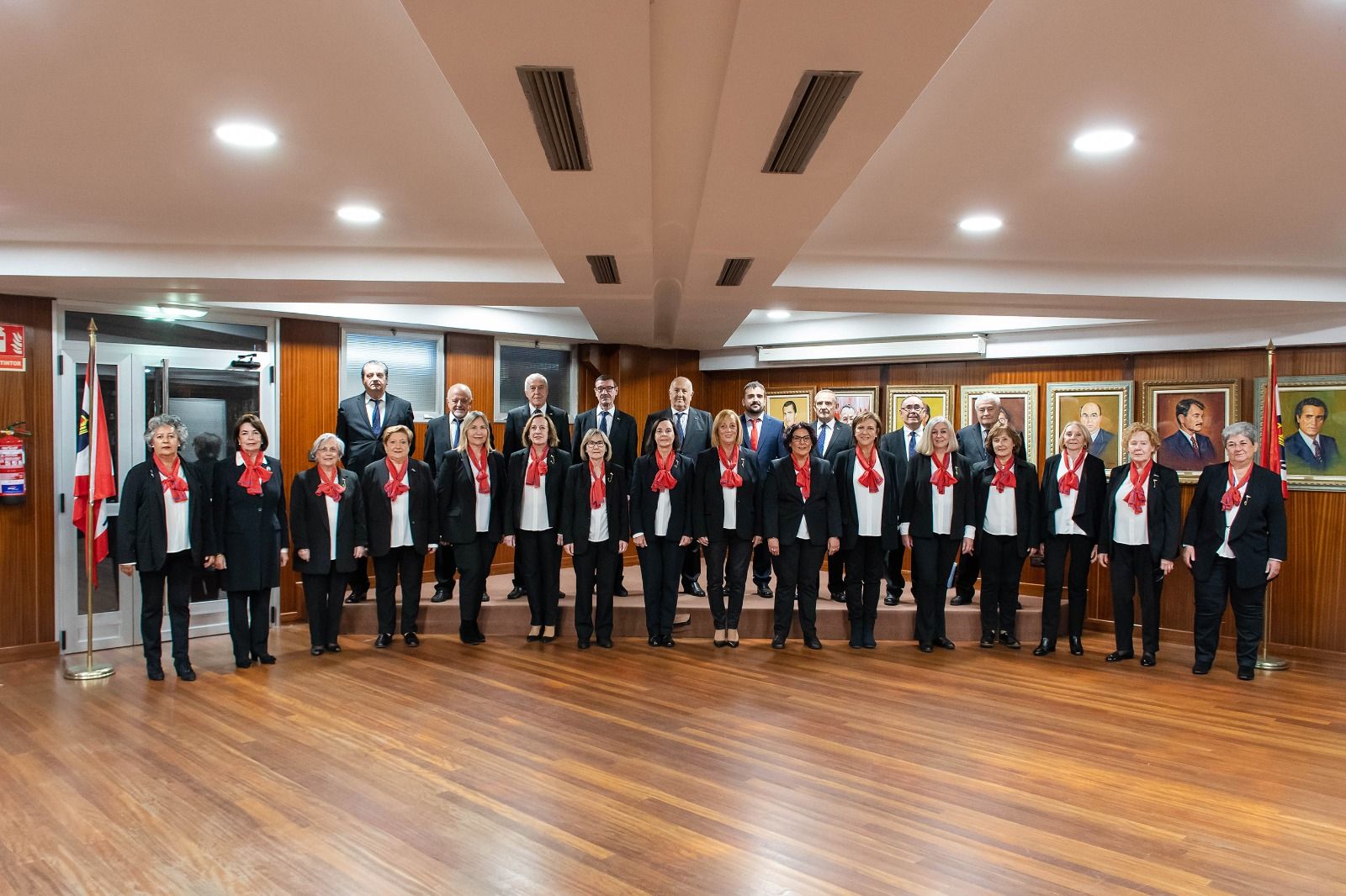 El Grupo Covadonga exhibe su poderío