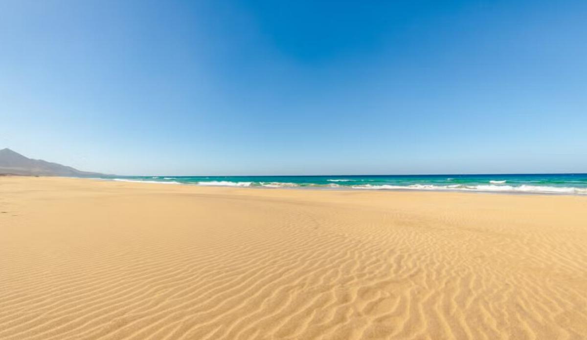 Playa de Cofete, Fuerteventura.