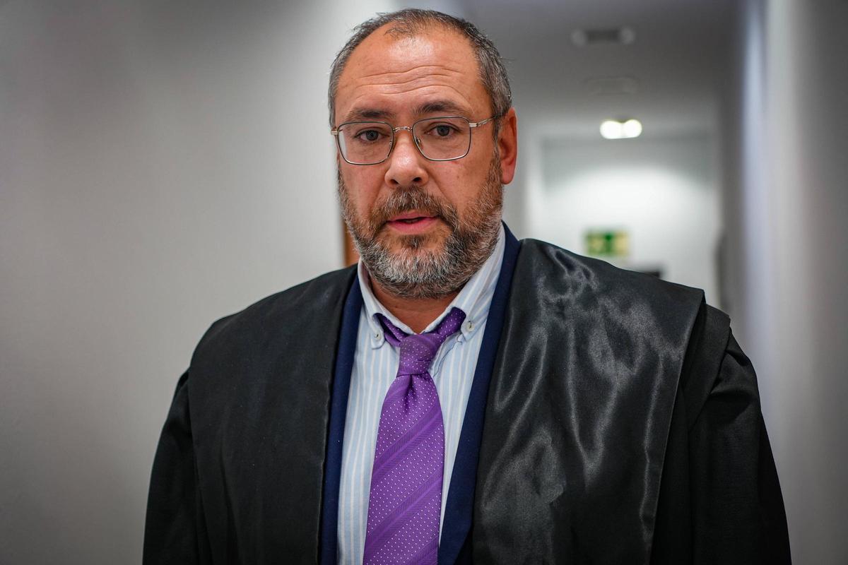 Alejandro Ortiz, abogado de la acusación particular.