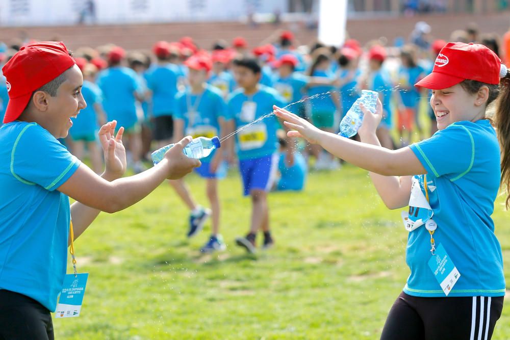 Búscate en las Olimpiadas Infantiles de Nuevo Centro