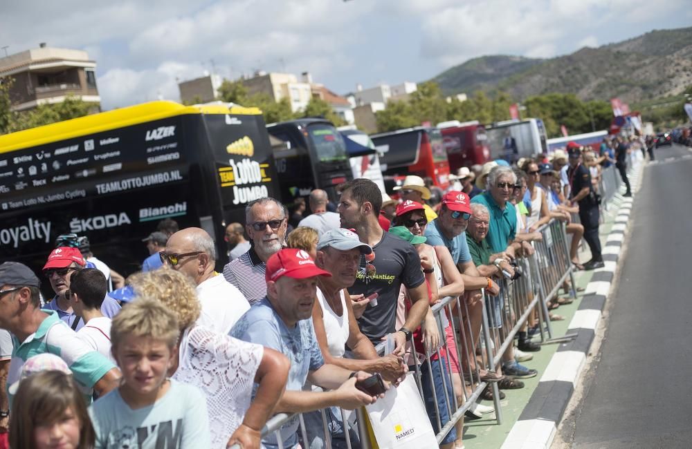 La 5ª etapa en imágenes