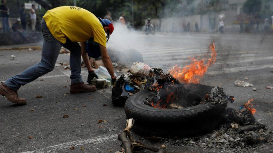 Se dispara la tensión en las calles de Venezuela