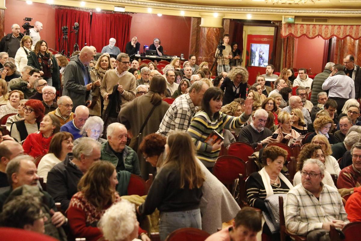 Público durante la representación